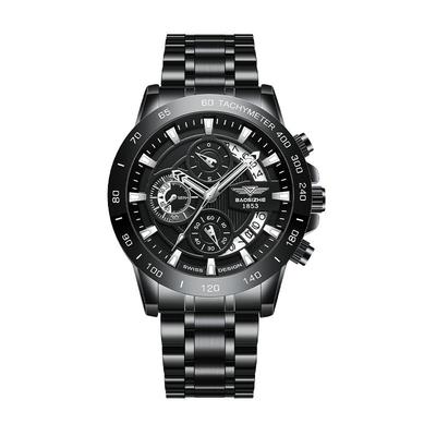 黑武士手表运动防水潮流