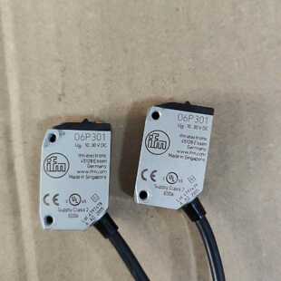 {议价}06P301易福门光电开关全新品