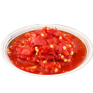 贵州糟辣椒鱼头自制都匀独山三都凯里特产手工剁椒酸辣子酱2斤