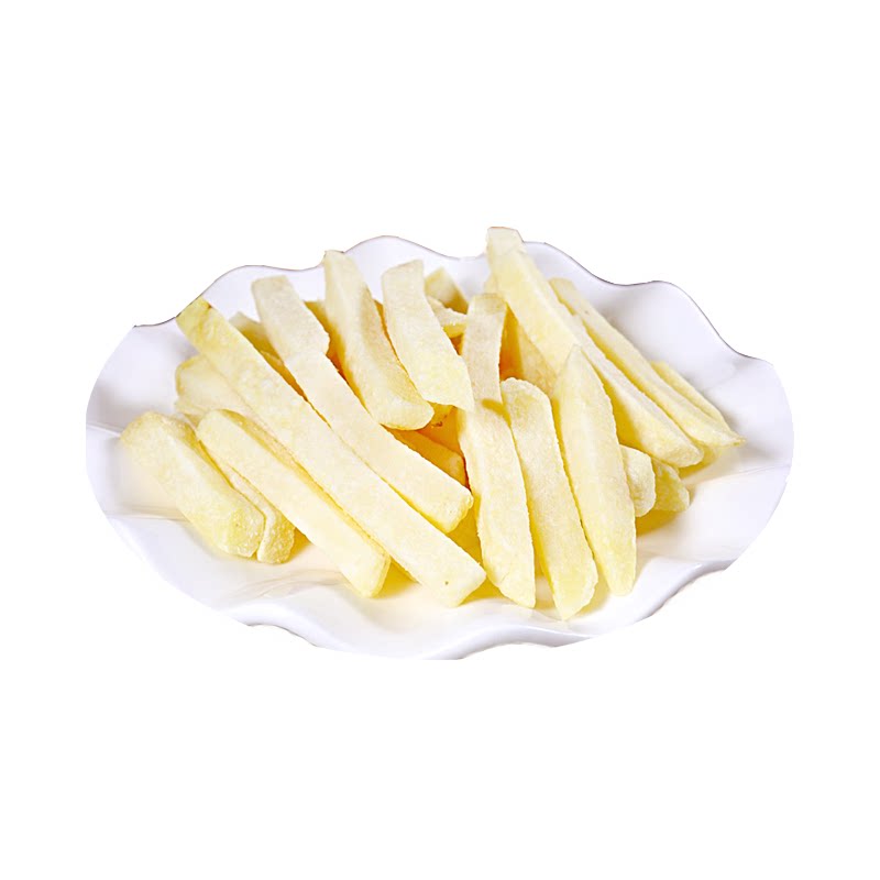 蓝威斯顿裹粉粗薯条GS808冷冻3/8外卖油炸半成品咸味麦肯凯达雪川