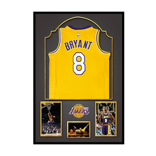 科比詹姆斯库里篮球职业生涯36件球衣挂画体育海报NBA球星装饰画