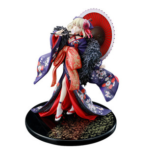 日版包邮 角川 alter FATE FGO 阿尔托莉雅 花魁和服 黑Saber手办