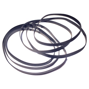 收录机扁皮带 卡座录音机专用宽皮带4mm机芯音响马达传动皮带