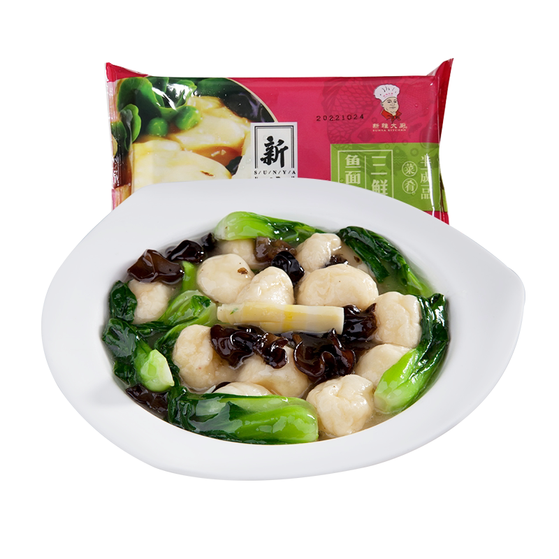 225g鱼面筋家宴炒菜年夜饭