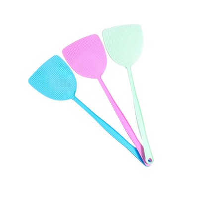 苍蝇拍加厚蚊子塑料长柄蝇子耐用家用加长手动大号拍子拍不烂灭蚊