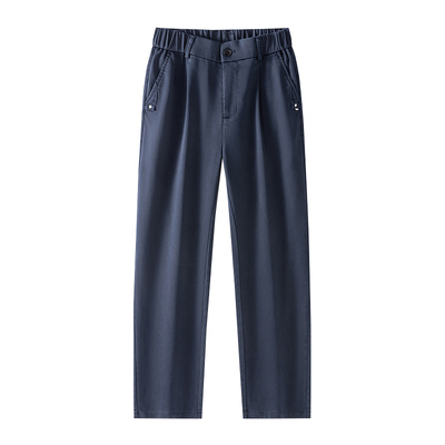 雅鹿男垂感潮男百搭休闲裤男