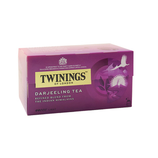 Twinings英国川宁大吉岭红茶包英式红茶袋泡茶叶斯里兰卡锡兰红茶
