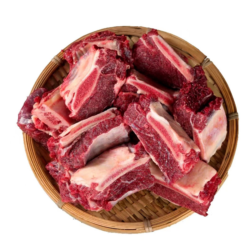 5斤牦牛排骨牛肋排断骨连肉新鲜现宰原切青海祁连山散养顺丰包邮