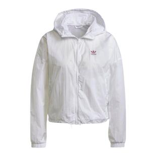 阿迪达斯三叶草女装2024新年款人造毛皮连帽夹克外套 IX4226 4225