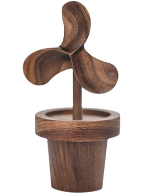 胡桃木扩香器小摆件手工