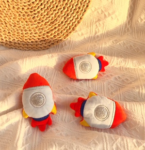 宠物狗狗发声玩具BB叫小火箭幼犬猫小马西施比熊泰迪茶杯犬小型犬