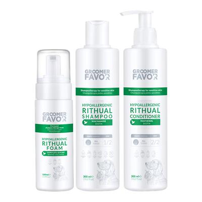 格芮菲宠物低敏洗护系列油敏皮