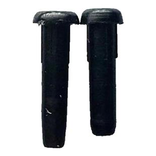 羽毛球拍护线管连钉单双线孔线钉胶粒穿线缓冲保护防塌陷加厚胶粒