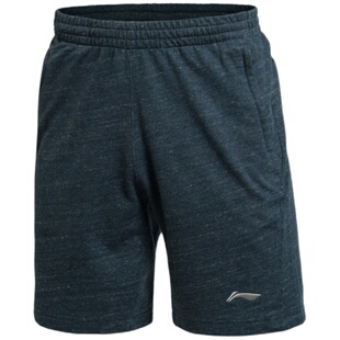李宁断码清仓运动短裤男宽松透气