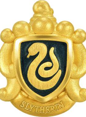 周生生黄金蛇院斯莱特林转运珠