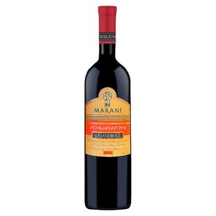格鲁吉亚原瓶进口红酒MARANI玛拉尼亚历山德拉里半甜葡萄酒微醺