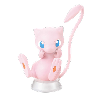 【自营】万代快快拼皮卡丘小火龙梦幻可达鸭胖丁宝可梦拼装模型