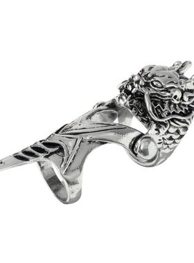 盔甲戒指金属朋克关节指套指环