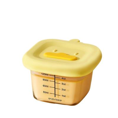 爱贝迪拉可蒸煮保鲜辅食盒模具