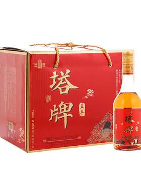 塔牌真冬酒500ml*6瓶整箱黄酒