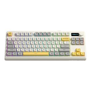 狼蛛S3187无线键盘三模蓝牙有线RGB电竞游戏便携办公鼠标套装专用