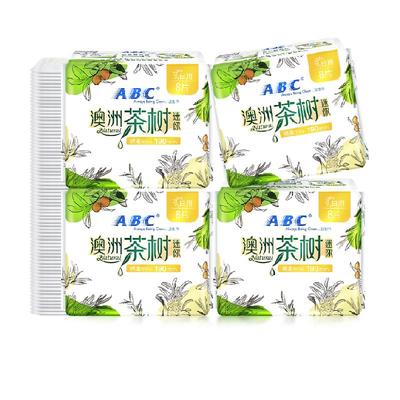 ABC卫生巾澳洲茶树精华日用32片