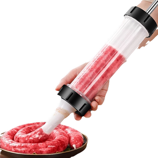 德国手动灌肠器机家用自制灌香肠的工具食品级装腊肠肠衣神器罐肠