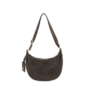 2026新款大容量饺子包女复古单肩斜挎包小众月牙包高级感通勤女包