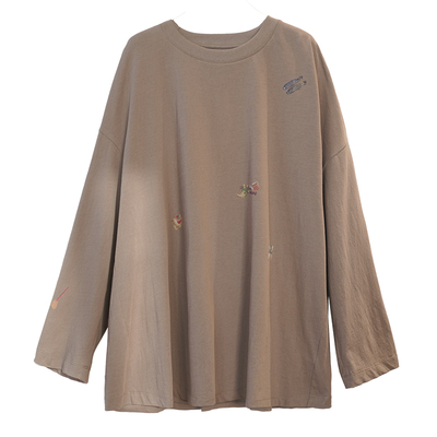 木子理想胖mm大码休闲好穿宽松T