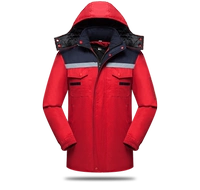 Рог красный с темно-синим (фиксированный лайнер)