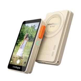 nine kayaa手机无线图传自拍后置摄像头vlog投屏高清拍摄监看拍照抖音同款屏幕视频自拍杆磁吸自拍屏云台直播