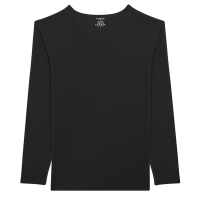 花花公子保暖内衣套装纯棉