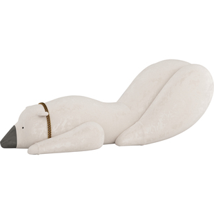 极简大师 意式北极熊懒人沙发椅网红款设计师单人轻奢休闲椅家用