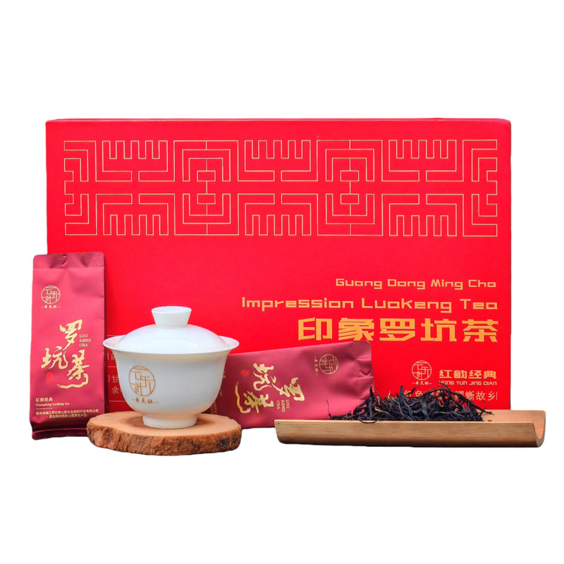 韶关罗坑古树红茶礼盒装送礼茶叶