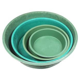 鸡食槽喂鸡盆鸡鸭鹅鸽动物喂养盆家畜饲料盆饮水盆饮食器加厚耐摔