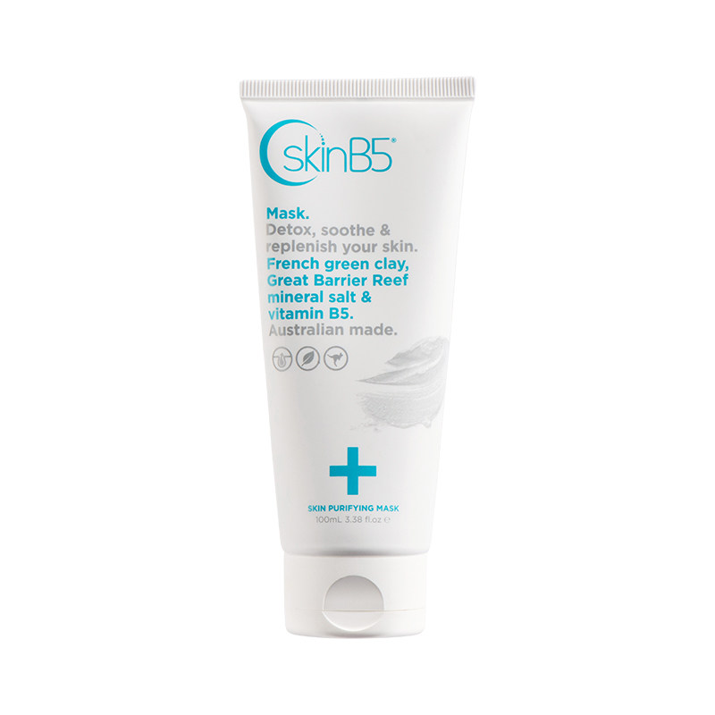 SkinB5净肤面膜深层清洁细致毛孔温和