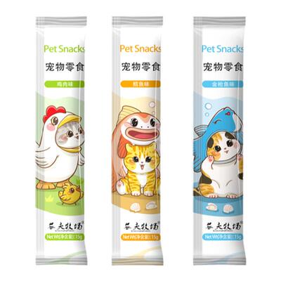 农夫牧场猫条鸡肉金枪鱼整箱