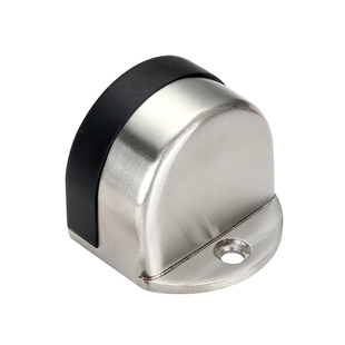 不锈钢免打孔门吸门阻龟顶缓冲门挡门顶限位器防撞地吸门碰门塞