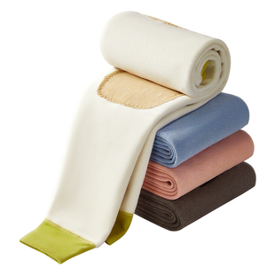 儿童保暖裤男童加绒加厚秋裤女童秋冬季绒德线裤宝宝棉裤2025新款