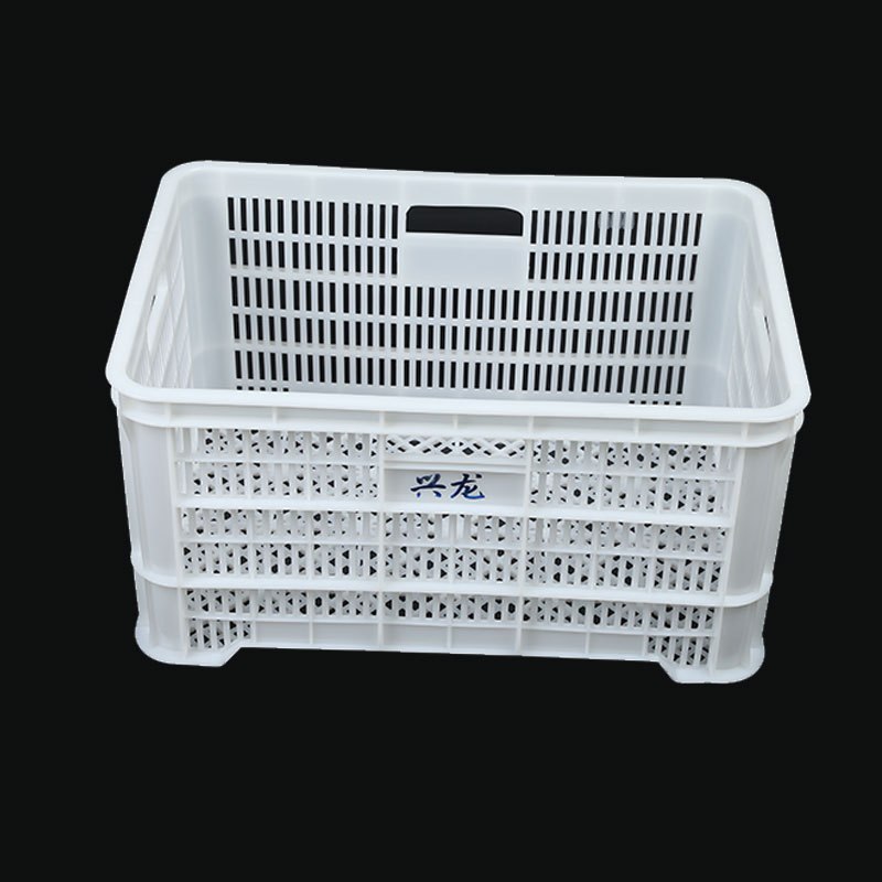 厂家批发PE熟料塑料筐农副产品周转箱蔬菜收纳筐筐箱水果物流鸡蛋