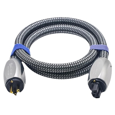 奇力K佬3代功放发烧单晶铜电源线