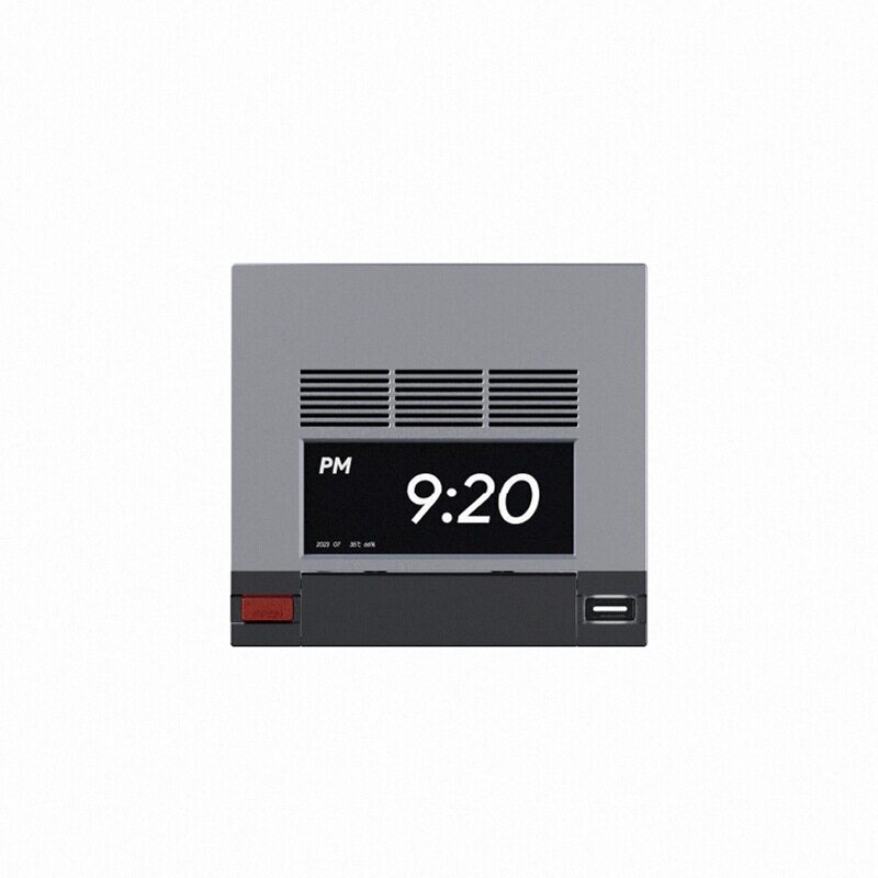 AYANEO Retro Mini PC AM02 迷你主机AMD锐龙8845HS  触控副屏三屏同显复古游戏台式机mi