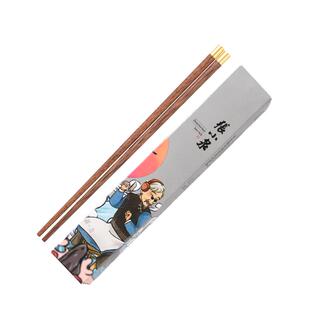 张小泉筷子10双装红檀木筷无漆无蜡家用高档礼盒装2026新款鸡翅木
