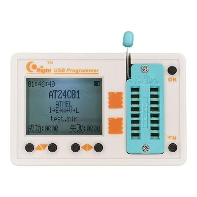 AVR STM8 STM32 GD单片脱机编程烧录器离线USB下载线FLASH EEPROM
