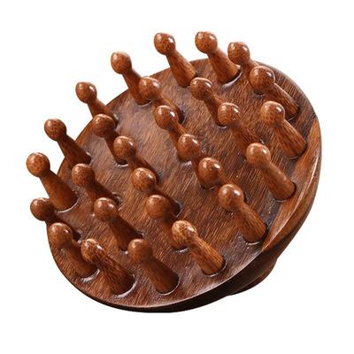 天然牛角梳头部经络梳子头皮按摩梳洗头刷头疗刮痧经络刷全身通用