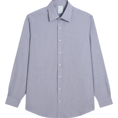 男装梭织修身设计衬衫