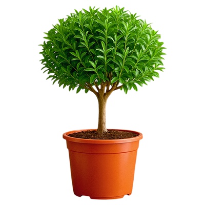 原盆原土桌面绿植物合集无盆栽