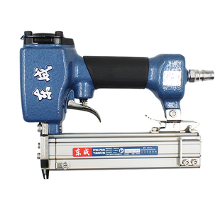东成气动直钉枪F30B蚊钉枪P625木工装潢气动纹钉文排钉抢东城工具