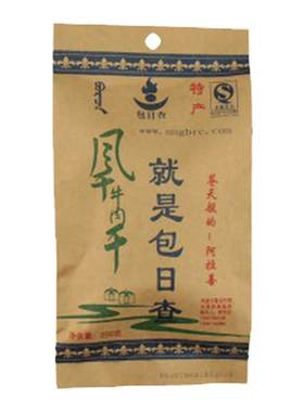 包邮特产阿拉善250g手撕牛肉干