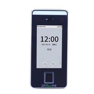 ZKTeco熵基中控xface600动态人脸识别考勤机指纹面部门禁机XF600